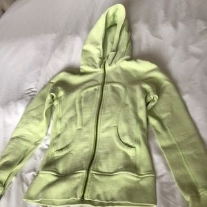 Lululemon Hoodie Zip up Size 2